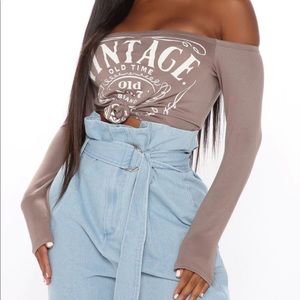 NWT vintage graphic shirt !